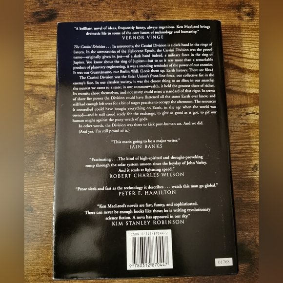 The Cassini Division - Ken MacLeod - Picture 2 of 2